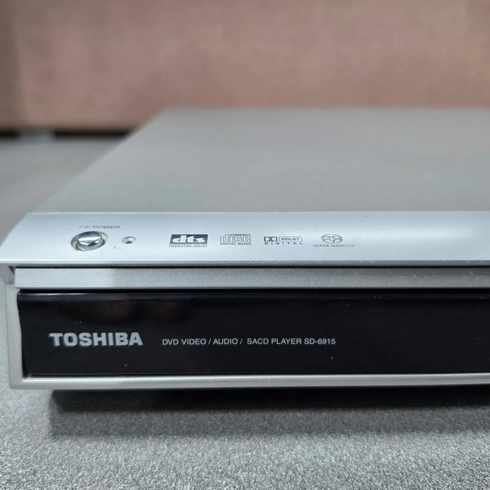 Samsung DVD/VHS Dual Deck Player DVD-V5500 4-Head Hi-Fi DVD NOT WORKING